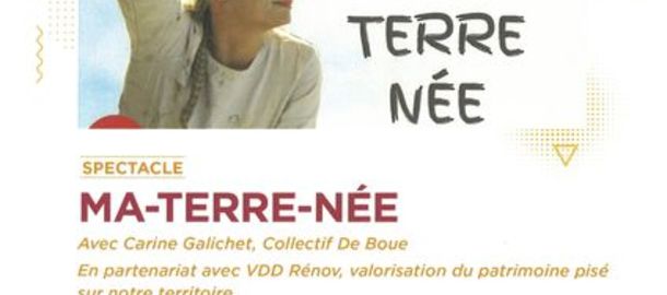 Ma terre n�e Spectacle