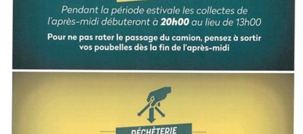 SYCLUM CHANGEMENT D'HORAIRES