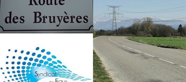 TRAVAUX Route des Bruyres