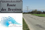 TRAVAUX Route des Bruyres