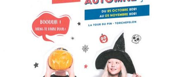 VACANCES D'AUTOMNE 2021