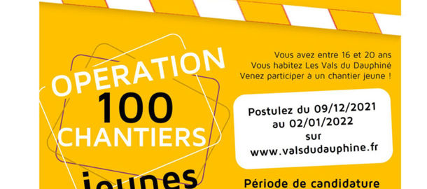 CHANTIERS JEUNES
