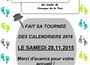 VENTE DES CALENDRIERS DU SOU DES ECOLES