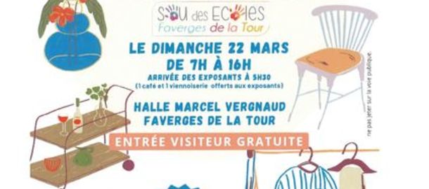 SOU DES ECOLES - Vide grenier