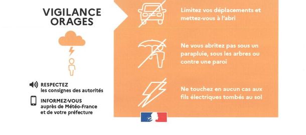 VIGILANCE ORANGE ORAGES