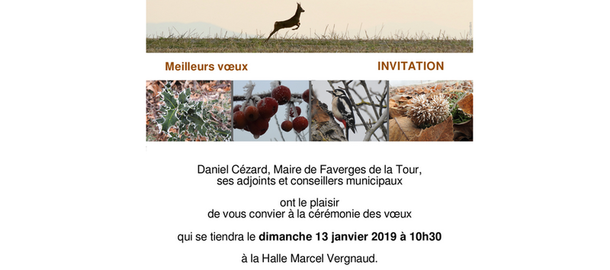 Voeux de la Municipalit