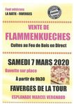 FOOT VETERANS VENTE DE FLAMMENKUECHES